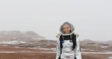 Μια συνομιλία με την Ελένη Αντωνιάδου τής NASA, με αφορμή την ταινία του Ρίντλεϊ Σκοτ «Η απόδραση», που βασίζεται στο βιβλίο «Άνθρωπος στον Άρη»
