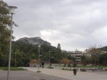 Νίκος Δασκαλάκης, Αθήνα